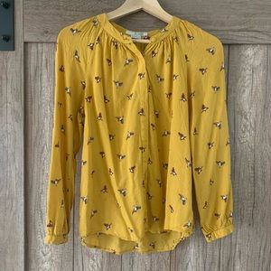 Yellow Birds Boden Blouse
